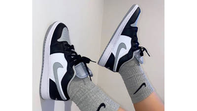 Nike Air Jordan 1 Low Light Smoke Grey Where To Buy 039 The Sole Supplier