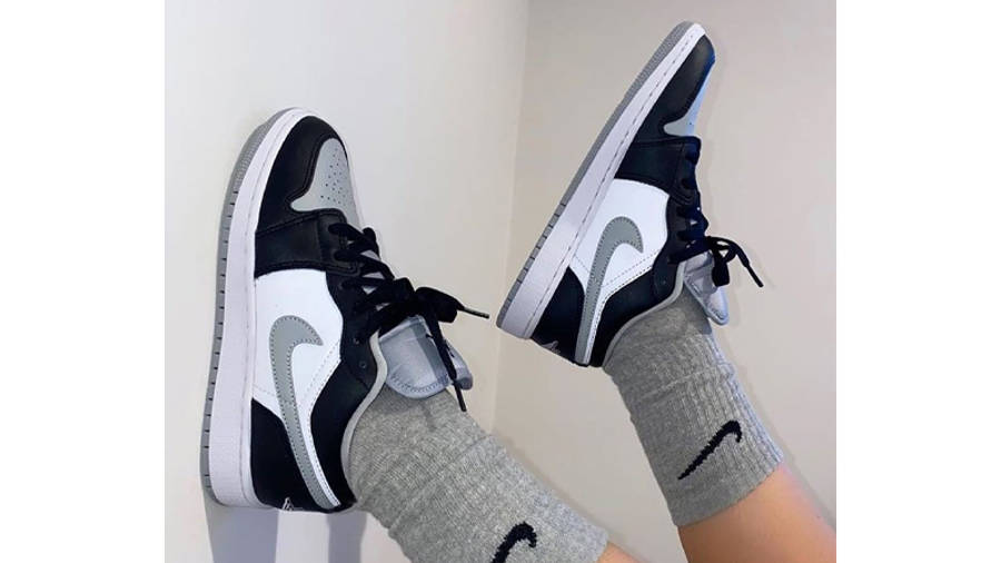 Nike Air Jordan 1 Low Light Smoke Grey | Where To Buy | 553558-039 ...