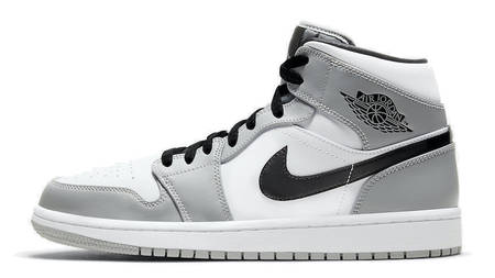 Keep It Cool In The Nike Air Jordan 1 Mid 'Light Smoke Grey' Keep It Cool In The Nike Air Jordan 1 Mid 'Light Smoke Grey'