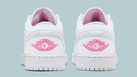 The Nike Air Jordan 1 Low Gets A Unique Colourful-Threaded Makeover The Nike Air Jordan 1 Low Gets A Unique Colourful-Threaded Makeover