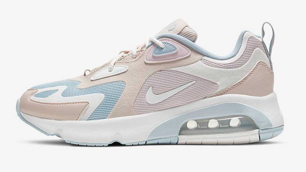 nike 200 barely rose