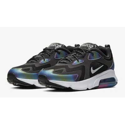 Nike Air Max 200 Bubble Pack Grey Black Front