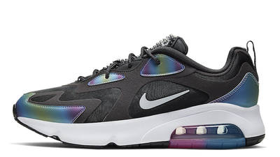 Mens Nike Air Max 200 20 - CT5062 100 - Summit White Black – Foot World