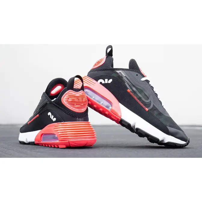 Nike air max 2090 sp outlet duck camo - infrared/black