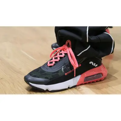 Nike Air Max 2090 Duck Camo Black | Where To Buy | CU9174-600