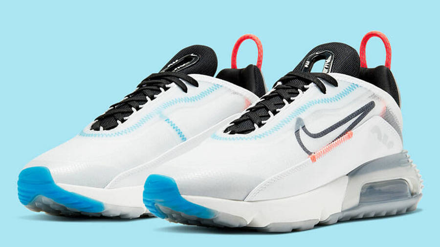 Nike Air Max 2090 White Black | Where To Buy | CT7695-100 | The Sole  Supplier