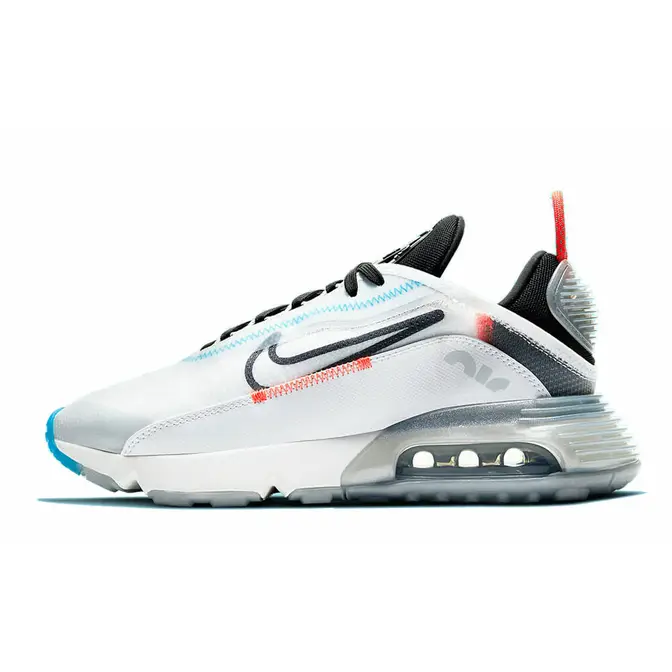 Nike Air Max 2090 White Black | Where To Buy | CT7695-100 | The Sole ...