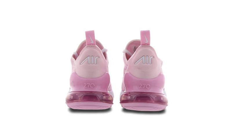 Nike Air Max 270 GS Pink Foam White
