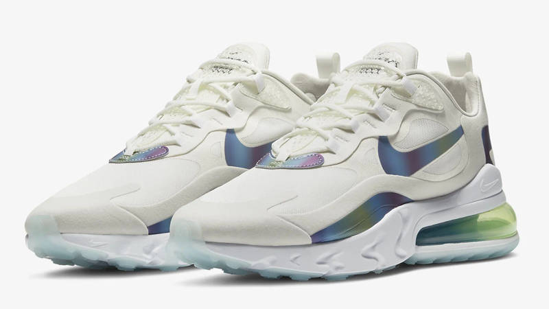 nike airmax 270 react in the color gum ball