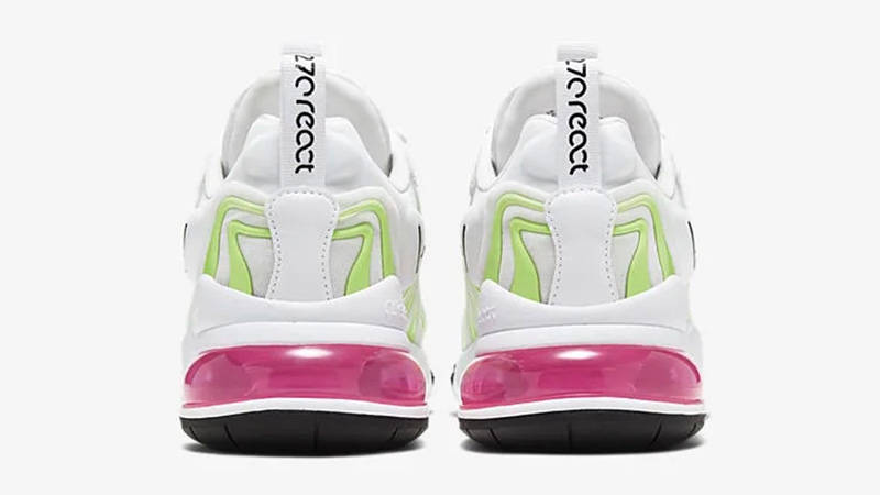 Nike Air Max 270 React ENG Pink White