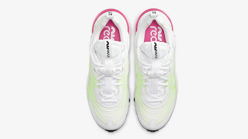 Nike Air Max 270 React ENG Pink White
