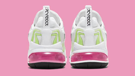 Pops Of Pink Brighten Up This Nike Air Max 270 React ENG Pops Of Pink Brighten Up This Nike Air Max 270 React ENG