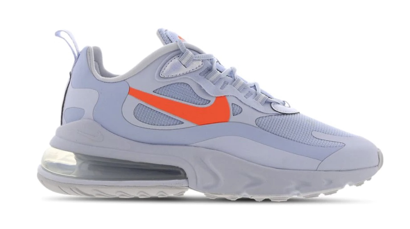 Nike Air Max 270 React Hydrogen Blue