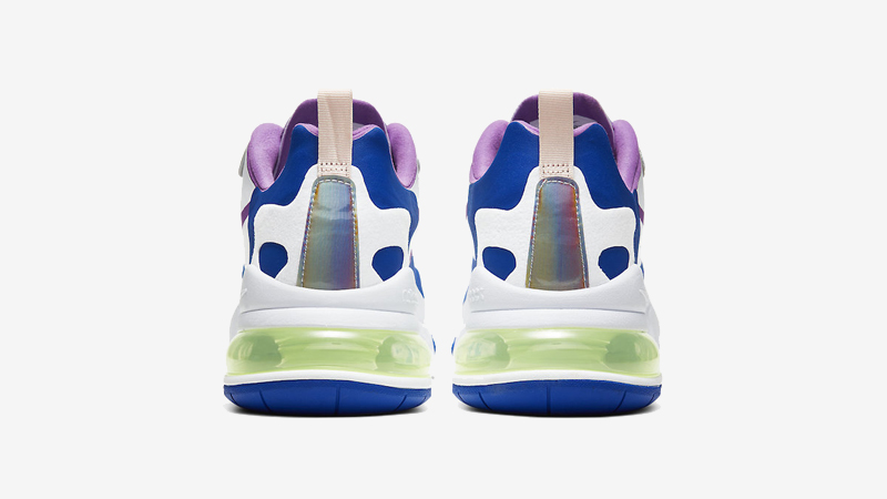 Nike Air Max 270 React Easter Hyper Blue Purple Where To Buy Cw0630 100 The Sole Supplier