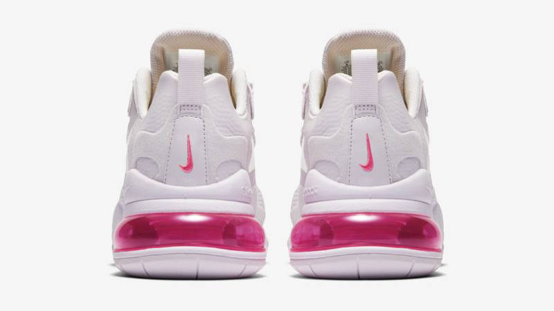 air max 270 react light pink