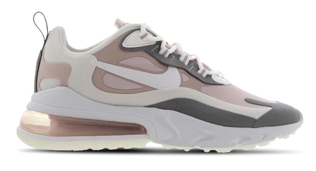 Nike Air Max 270 React Plum Chalk