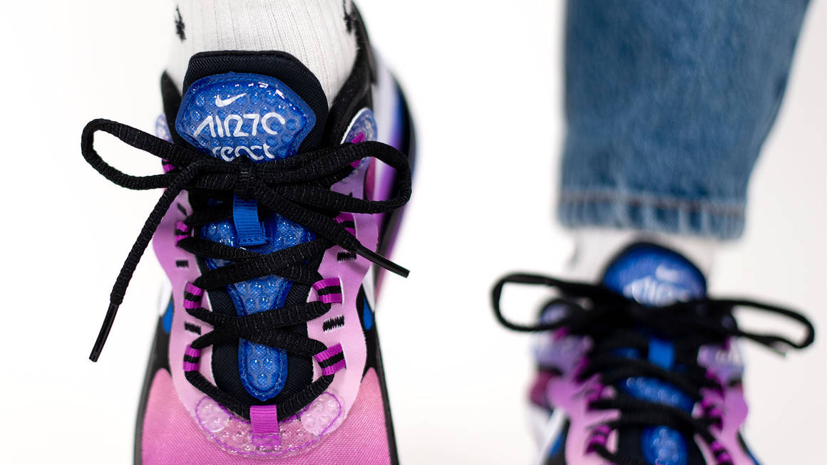 An Exclusive On Foot Look At The Nike Air Max 270 React 'Magic Flamingo