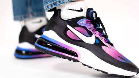 An Exclusive On Foot Look At The Nike Air Max 270 React 'Magic Flamingo' An Exclusive On Foot Look At The Nike Air Max 270 React 'Magic Flamingo'