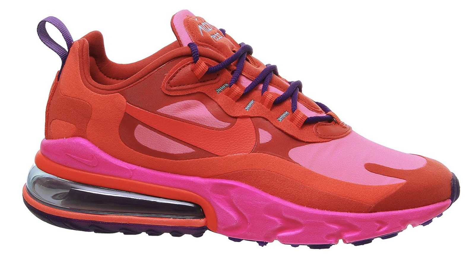 Nike Air Max 270 React Red Pink