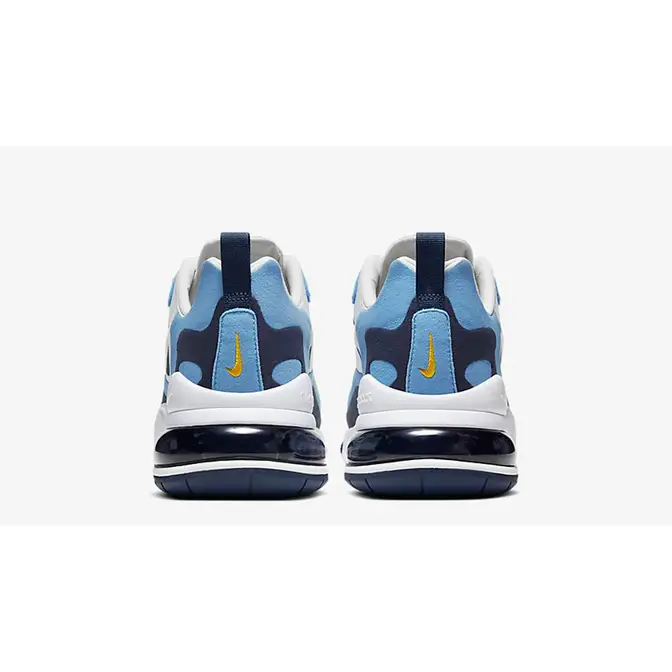 Nike air max clearance 270 react mens blue