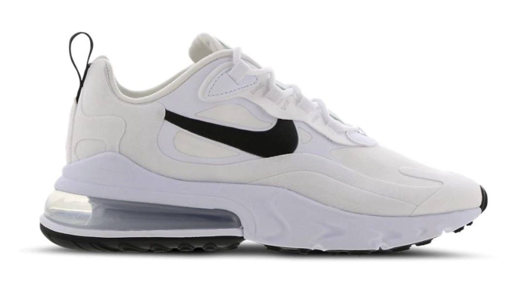 Nike Air Max 270 React white black