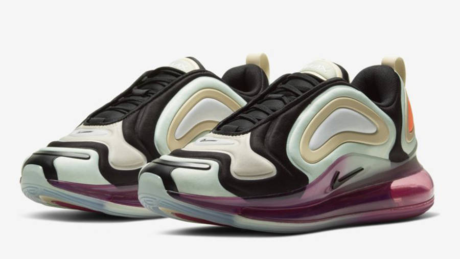 Nike Air Max 720 Black Pistachio Frost 