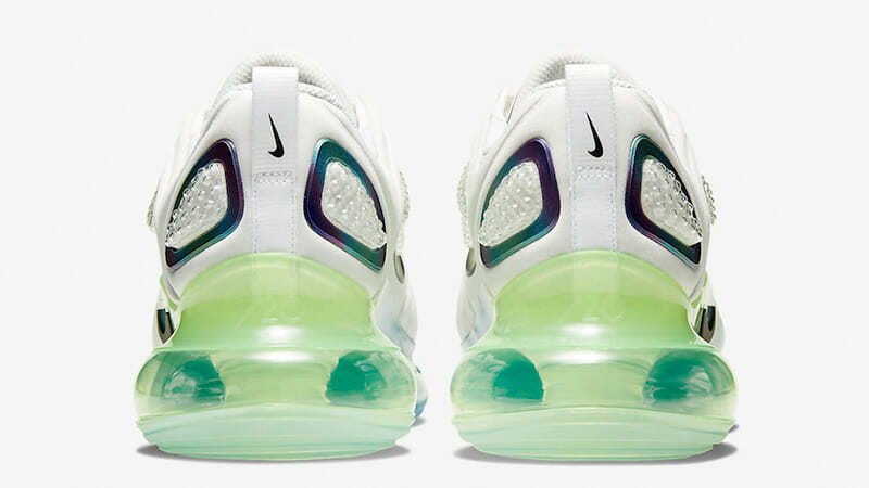 air max with bubble at the back