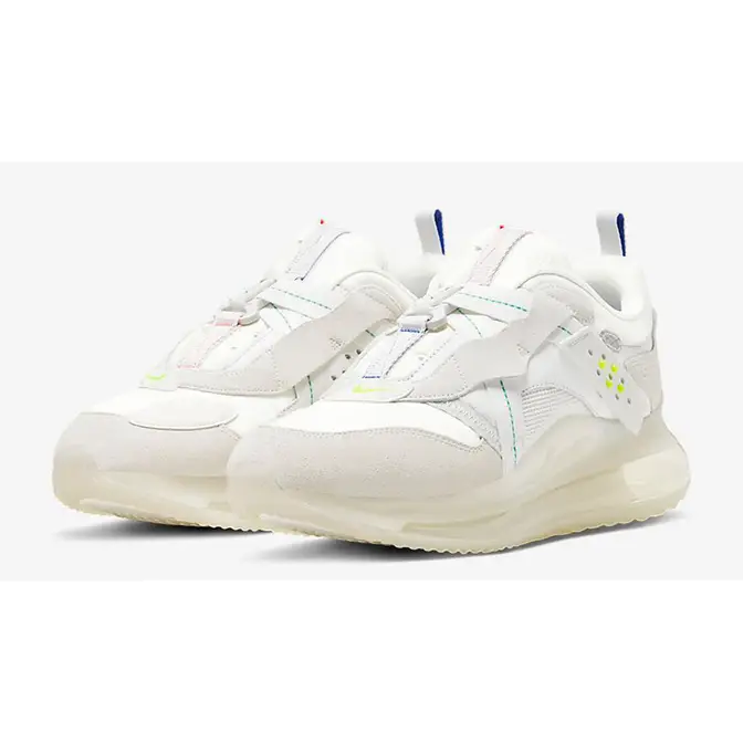  Nike Air Max 720 Slip/OBJ Mens Running Trainers DA4155  Sneakers Shoes (UK 6.5 US 7.5 EU 40.5, University Blue Black 400)