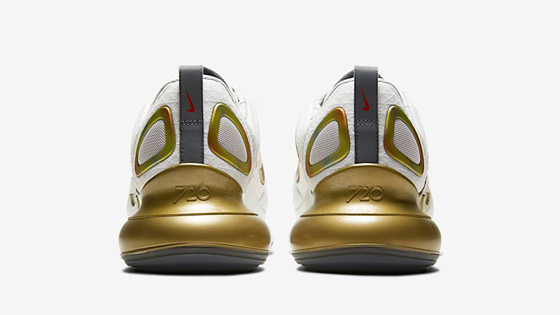 Nike Air Max 720 White Smoke Grey CI3870-100 back