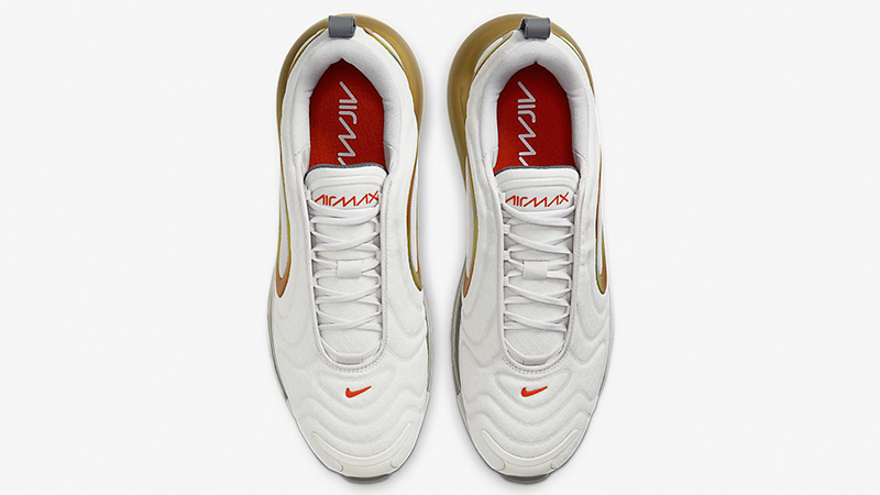 Nike Air Max 720 White Smoke Grey CI3870-100 middle
