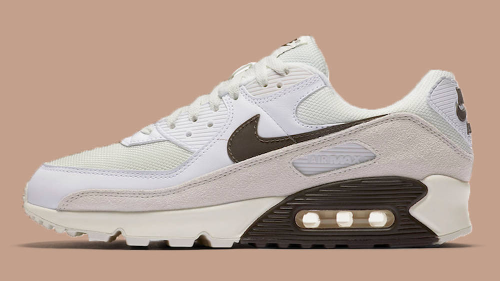Nike Air Max 90 Brown Sail Nike Air Max 90 Brown Sail