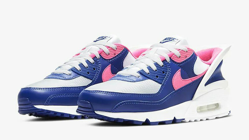Nike Air Max 90 FlyEase Royal Blue CU0814-101 front