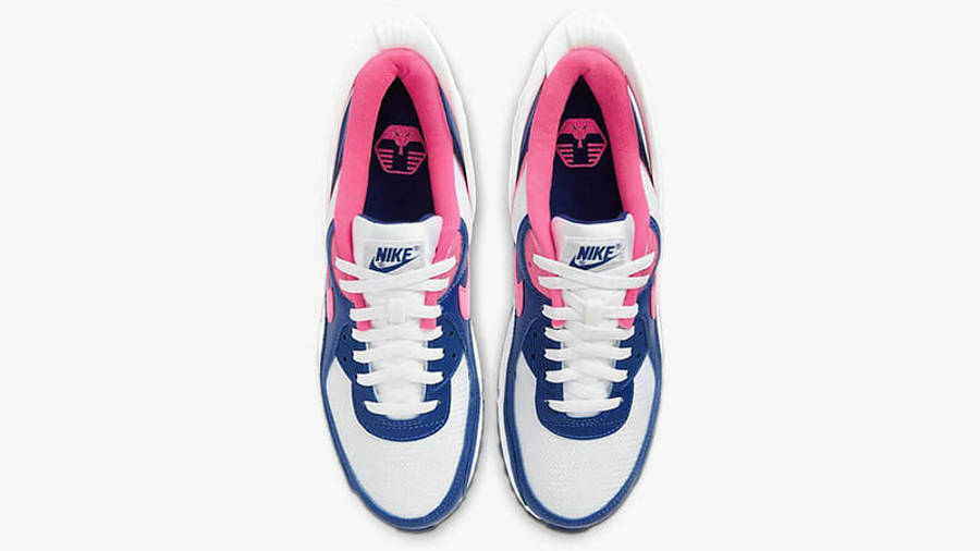 Nike Air Max 90 FlyEase Royal Blue | Where To Buy | CU0814-101 | The Sole  Supplier