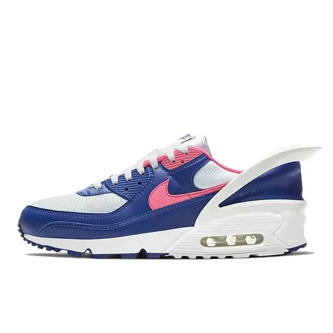 Nike Air Max 90 FlyEase Royal Blue Where To Buy CU0814 101 The Sole Supplier