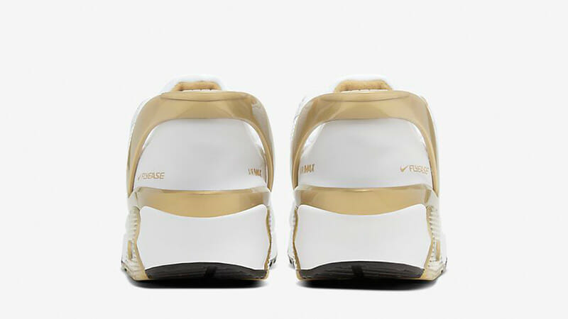 gold nike air max backpack