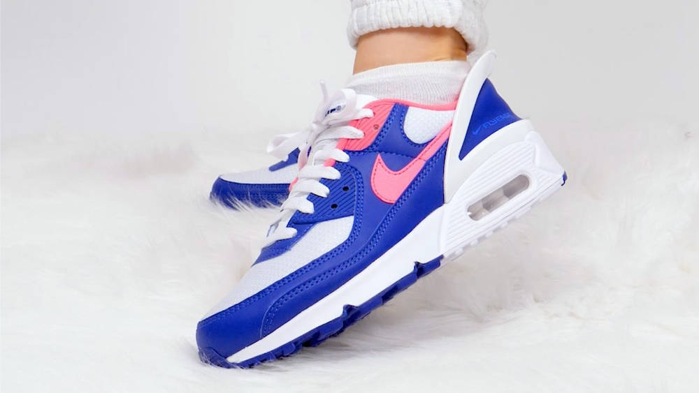 Nike Air Max 90 Flyease blue pink Nike Air Max 90 Flyease blue pink