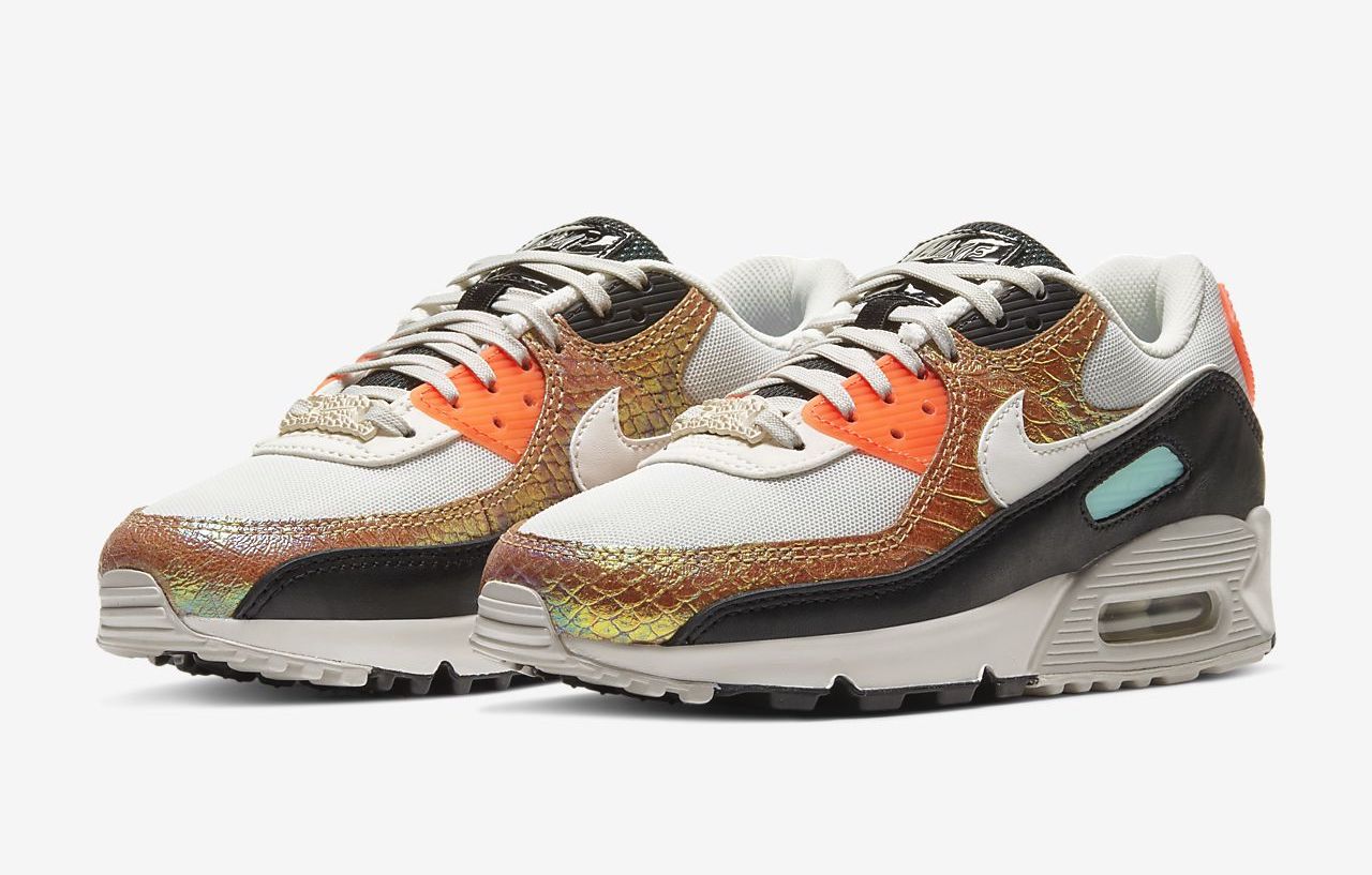 Nike Air Max 90 Hyper Crimson Black front