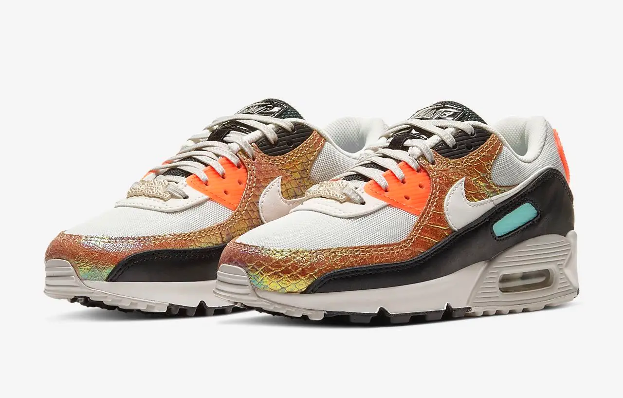 Step Into The New Season Shimmering In This Air Max 90 | The Sole Supplier