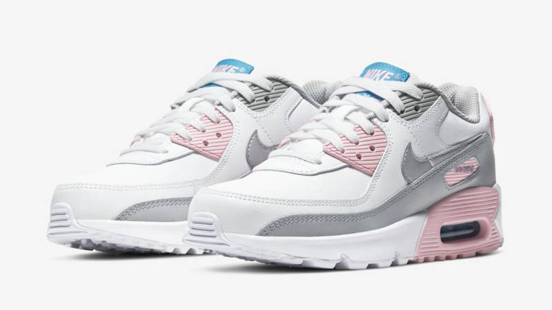 Nike Air Max 90 LTR Smoke Grey Pink