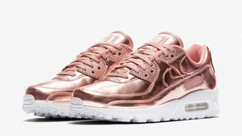 Academia táctica Nombrar Nike Air Max 90 Medal Pack Rose Gold | Where To Buy | CQ6639-600 | The Sole  Supplier
