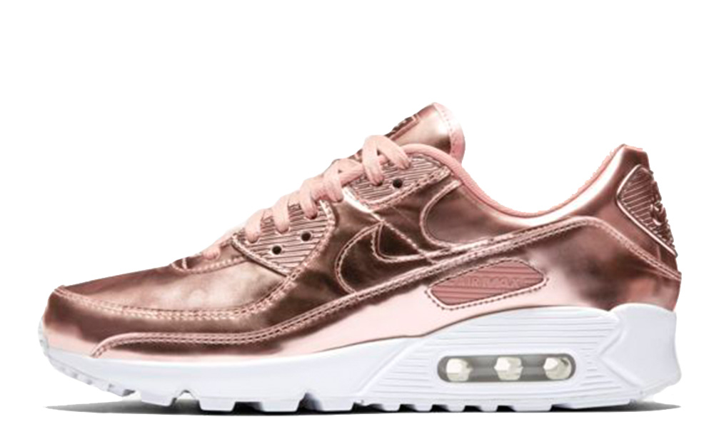 Nike Air Max 90 Medal Pack Rose Gold | Where To Buy | CQ6639-600 The Sole Supplier
