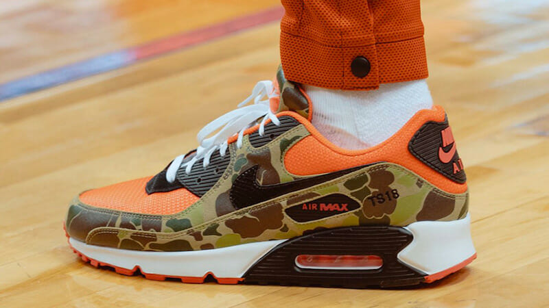 Air max 90 2025 reverse duck camo multi