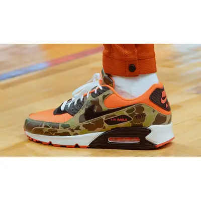 Nike Air Max 90 Reverse Duck Camo Multi | Where To Buy | CW6024