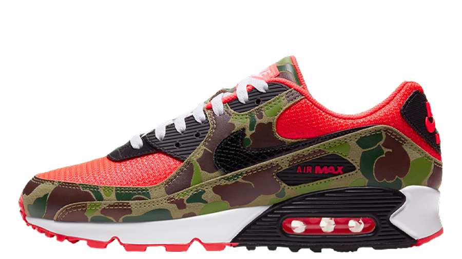 Nike Air Max 90 Reverse Duck Camo | Where To Buy | CW6024-600 | The Sole Supplier
