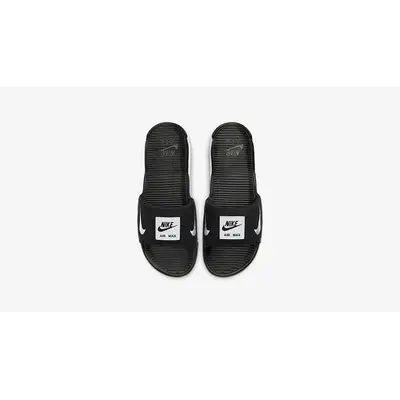 Nike Air Max 90 Slide Black BQ4635-002 middle