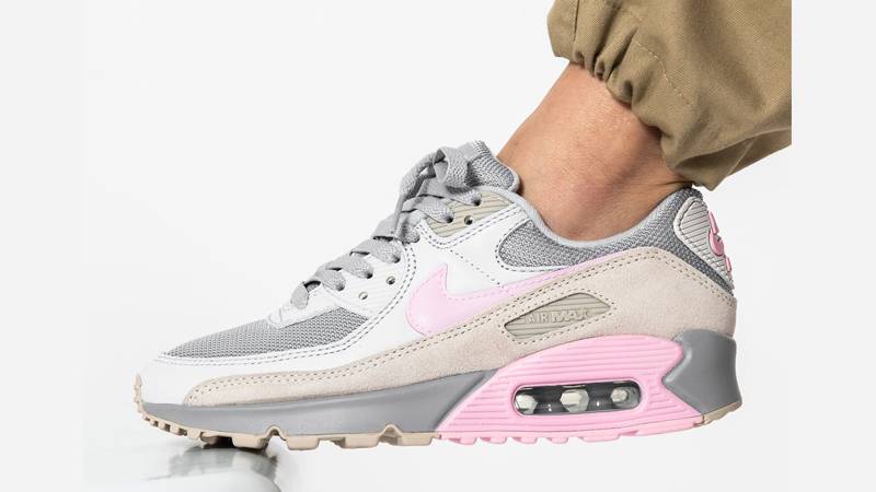 Nike Air Max 90 Vast Grey Pink | Where 