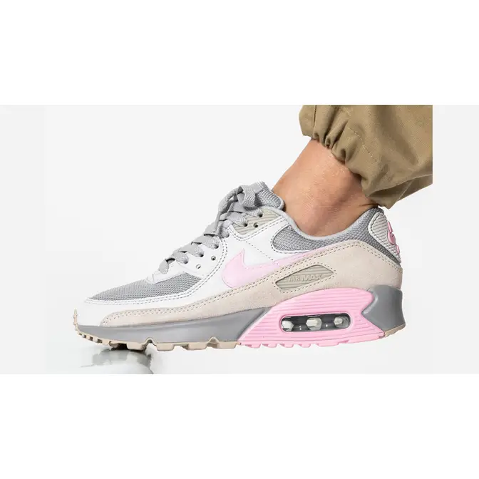micro físicamente movimiento Nike Air Max 90 Vast Grey Pink | Where To Buy | CW7483-001 | The Sole  Supplier