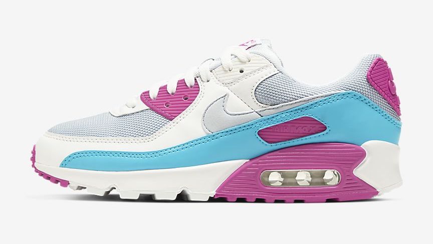 Nike Air Max 90 White Pink