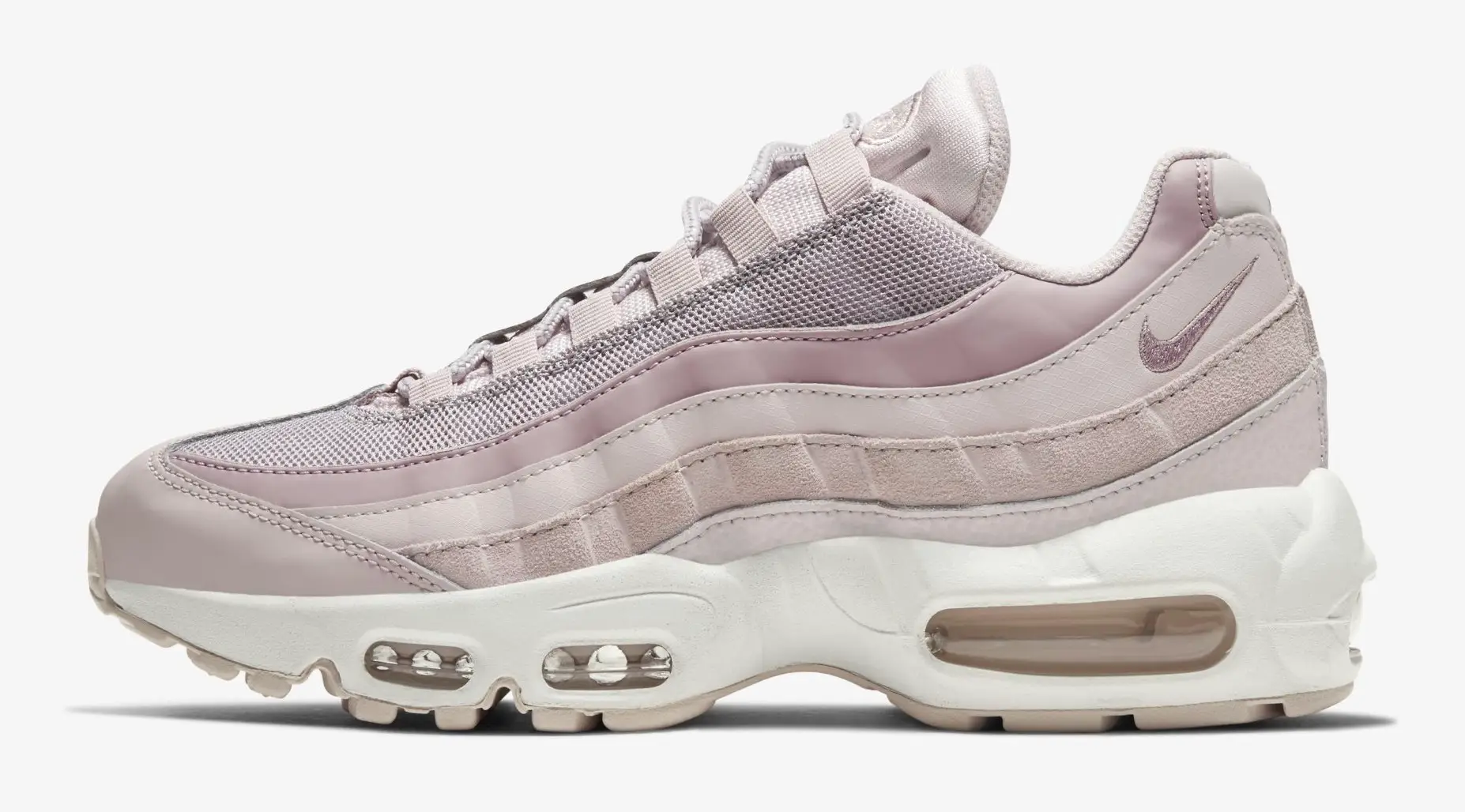 This Nike Air Max 95 Is Unmissable In Barely Rose & Plum Chalk | The ...
