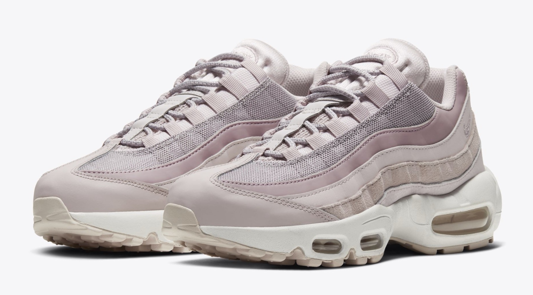 Nike Air Max 95 Plum Chalk CI3710-600.